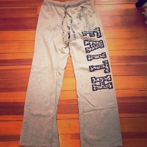 Vanity grey sweatpants
